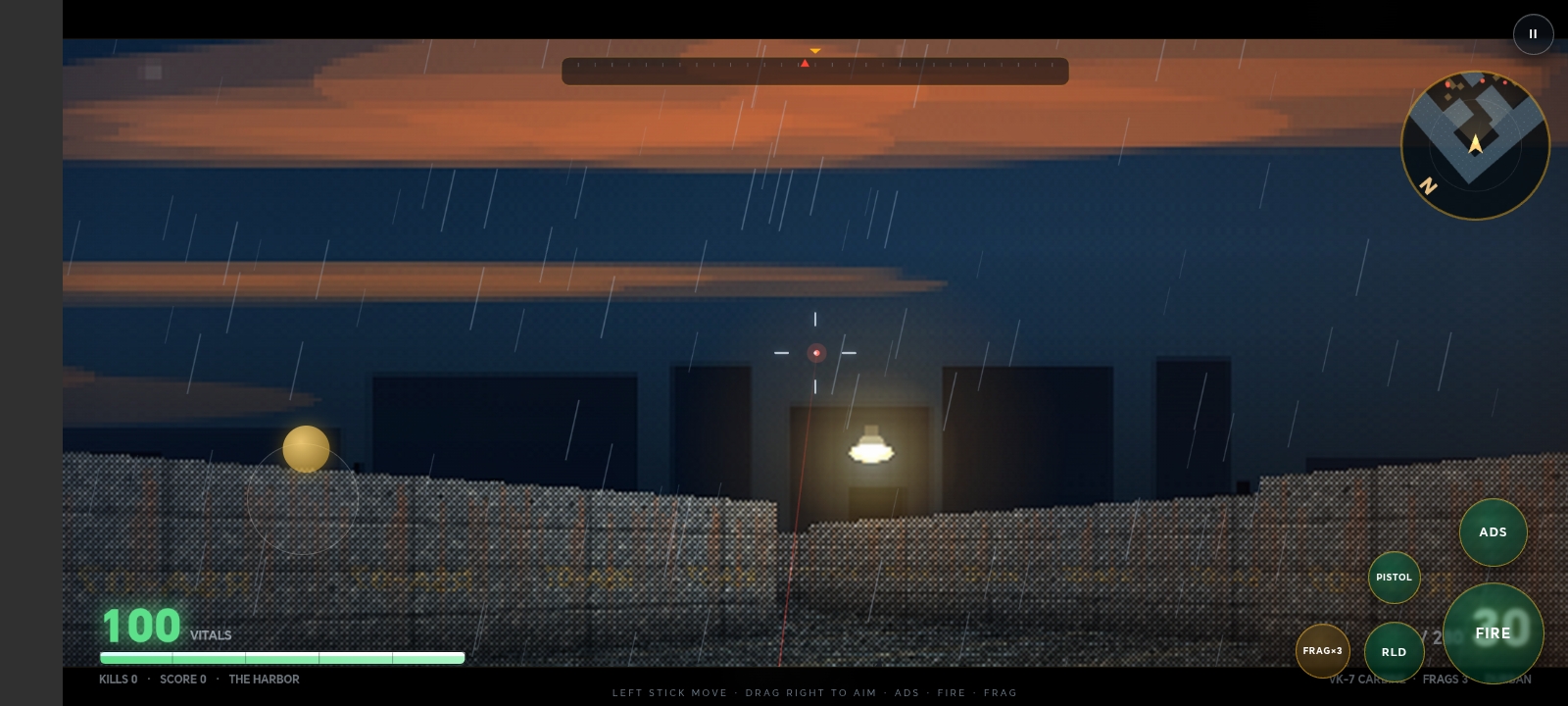 Until We Win screenshot 3 — launch screen